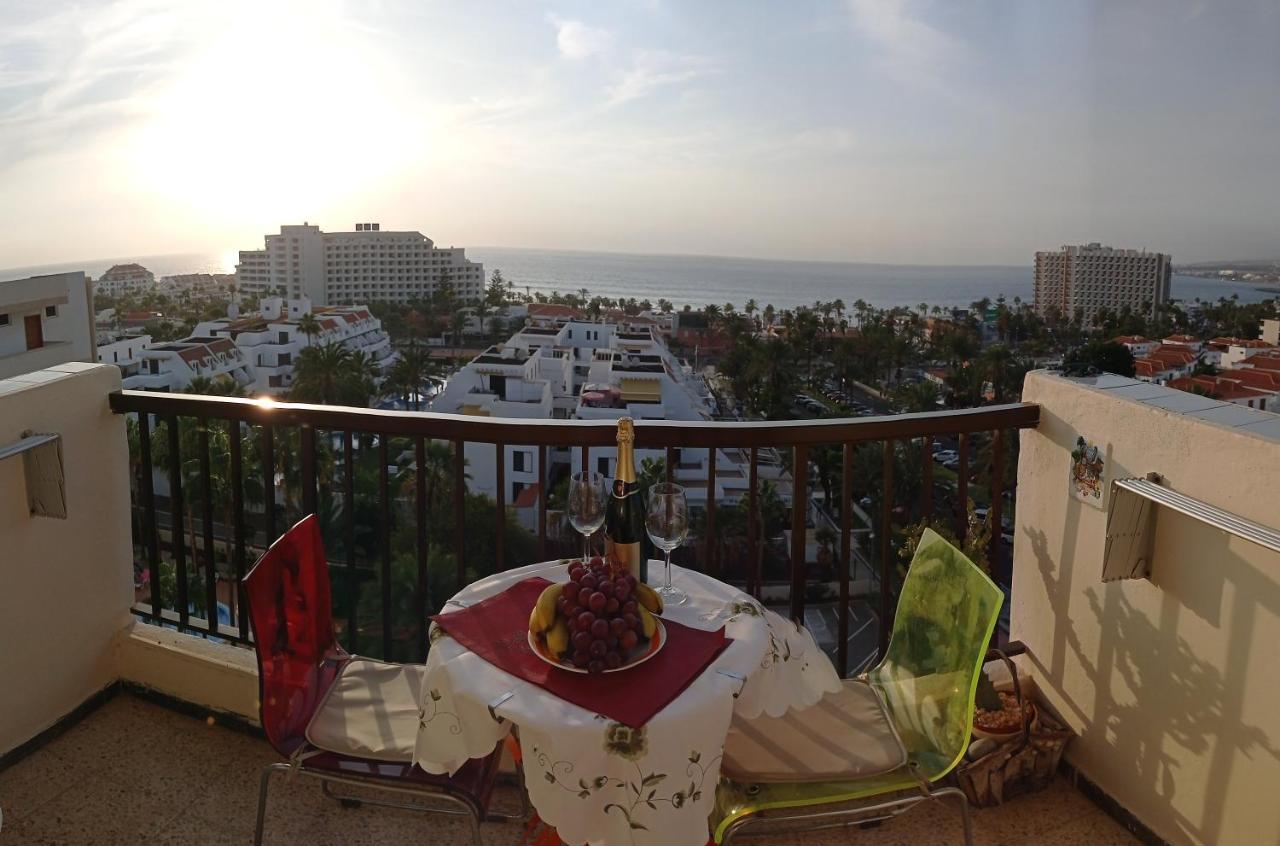 Eldorado Luis 1Bedroom Ocean View Playa de las Américas Extérieur photo